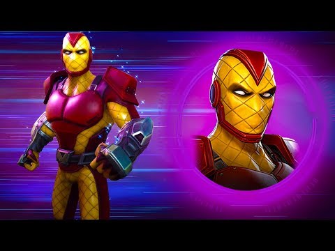 Shocker Unlock & Rank Up! Level 70 Maxed Abilities! - Marvel Strike Force