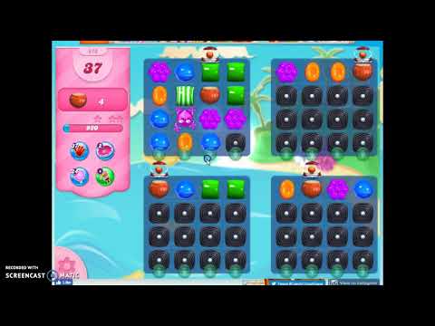 Candy Crush Level 610 Audio Talkthrough, 3 Stars 0 Boosters