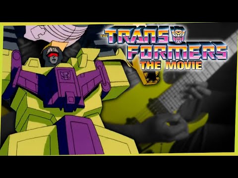 Lion - "The Transformers (Theme)" | Guitar Cover (feat. Neil Prakasam)