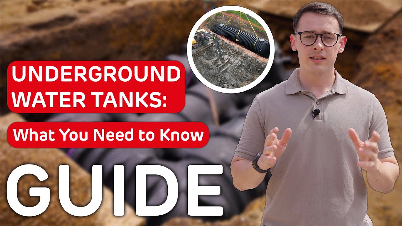 Underground Water Tanks Explained: Types, Benefits, Installation & Maintenance