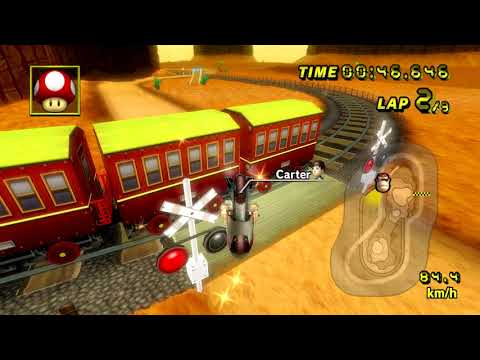 【CTGP WR】 N64 Kalimari Desert - 1:54.303 - Carter