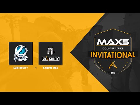 Luminosity Gaming vs Santos.Dex - MAX5 Invitational CS GO - Jogo completo