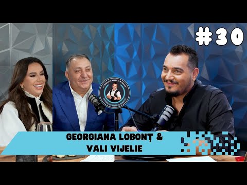 un PODCAST misto - Georgiana Lobont si Vali Vijelie - PRIETENI pe SCENA, dar si in afara ei !