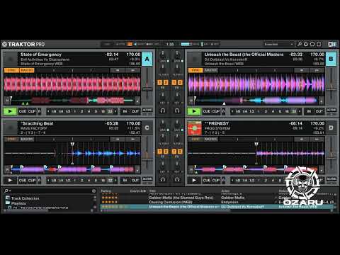 DjOzaru - Hardcore + Cantaditas + Descarga #Directo [2020]