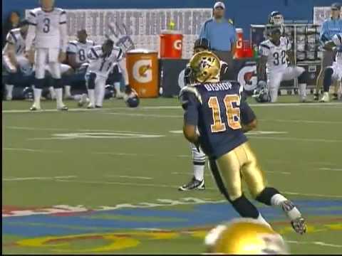 CFL Toronto 24, Winnipeg 29 - September 26, 2009