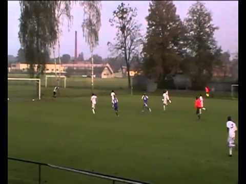 1. kolo KP 10/11 Frenštát p. R. - SK Moravan Oldřišov 0:2, gól na 0:2
