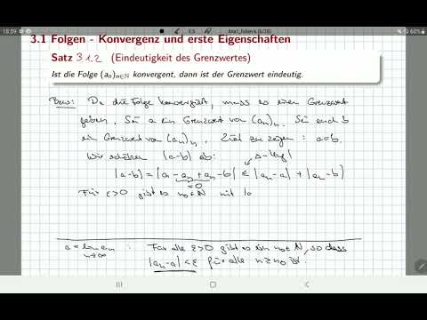 08 Folgen Konvergenz