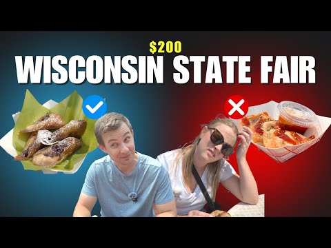 We Spent $200 at the Wisconsin State Fair | Was it Worth it?