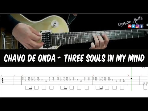 Cómo tocar el Chavo de Onda del Three Souls in my Mind
