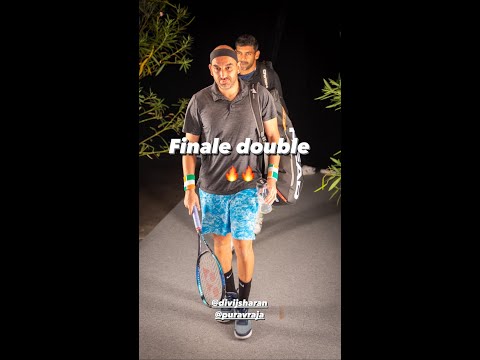 PURAV RAJA / DIVIJ SHARAN - FINALISTS OF THE ATP 90 CHALLENGER IN FRANCE