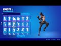 Fortnite - smooth moves emote in slow motion