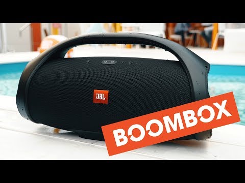 JBL Boombox | Bluetooth-højttaler