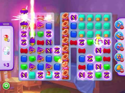 Homescapes level 12225 hard