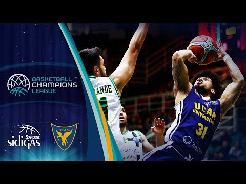 Sidigas Avellino v UCAM Murcia - Highlights - Basketball Champions League 2018-19