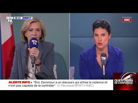 Pécresse : "Ce meeting a été tristement révélateur de ce qu'est Eric Zemmour"
