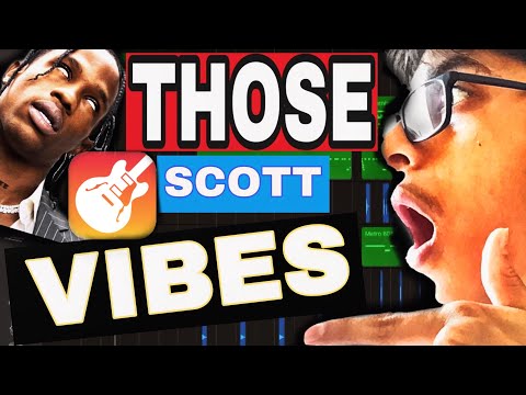 How To Make A Travis Scott Type Beat In GarageBand iOS 2020