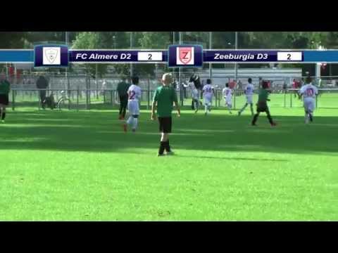 FC Almere D2 - Zeeburgia D3