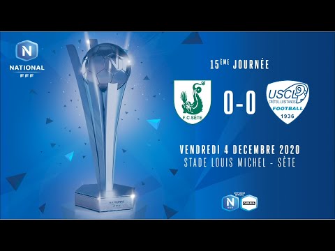 Résumé FC Sète 34 0-0 US Créteil-Lusitanos / J15 National
