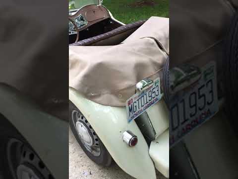1953 MG TD (CC-1247459) for sale in WINSTON SALEM, North Carolina