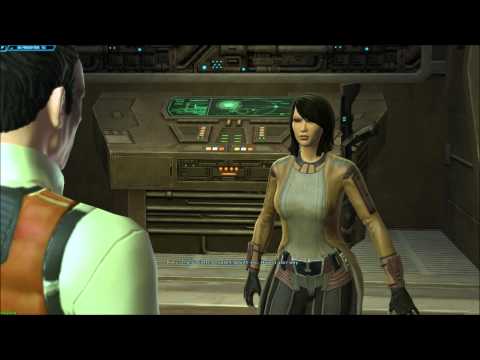 SWTOR SM Eighth Conversation with Risha - No Hard Feelings