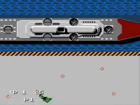 Jackal stage 3 and 4 (Nes)