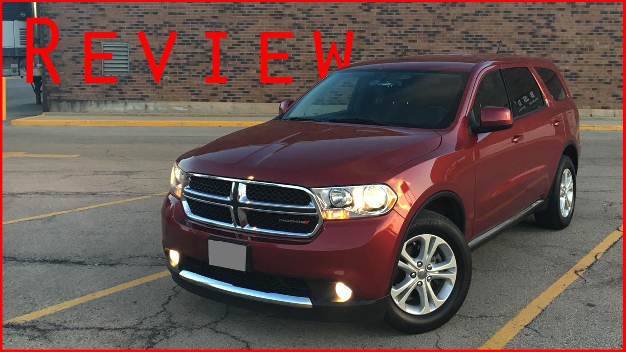2013 Dodge Durango SXT Review