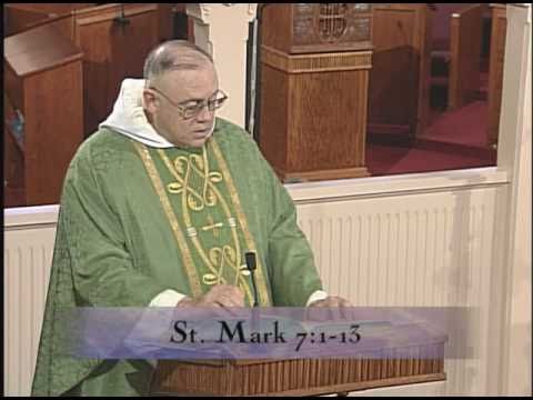 Homily 02-08-2011 - Fr. Brian Mullady, OP - Feria