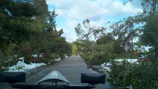 preview picture of video 'Snow October 2011- Salmon Brook Dr. Nashua NH'