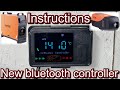 Vevor Bluetooth Controller Instructions