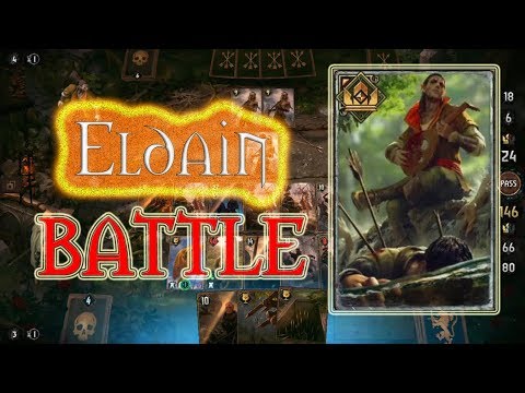 Thronebreaker The Witcher Tales The Battle At Caedua Gaenuid (Eldain) Battle