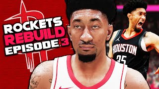 Houston Rockets REBUILD EP 3 | You WON'T Believe THIS! | A Playoff PUSH?! WHAT?!