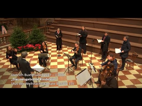 Buxtehude: »Das neugeborne Kindelein«, BuxWV 13 · Live from St Stephen’s, Vienna, Dec 31, 2020