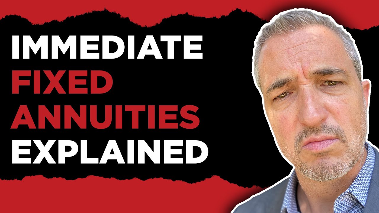 Immediate Fixed Annuities Explained