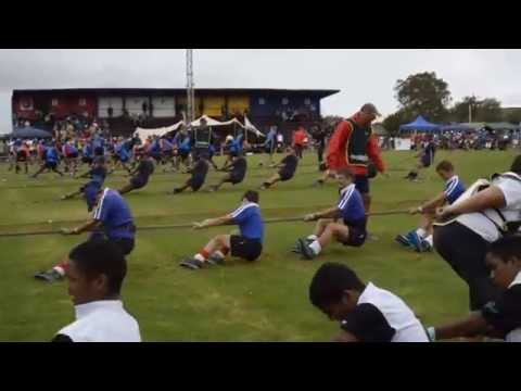 SA Junior Tug of War 2015 - 480kg