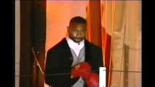 Roy Jones Jr. with Method Man &amp; Redman at Radio City Music Hall - Classic Performance!