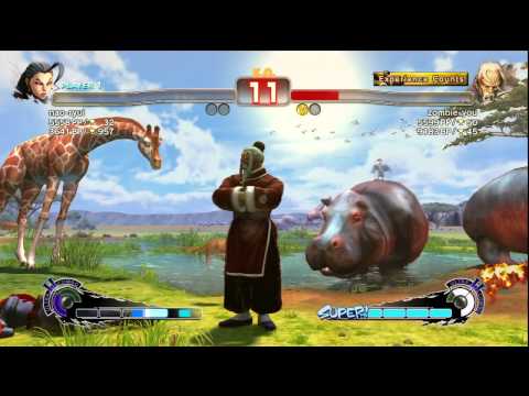 (10-18-2011) PS3 SSF4 Arcade Edition Japanese Ranked Matches