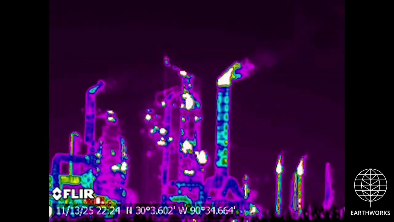 Marathon Petroleum - Garyville Refinery View 4, St. John the Baptist Parish, LA (November 2025)