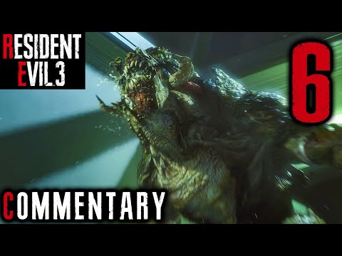 Not These Guys... Resident Evil 3 Remake Walkthrough Part 6 - Hunters In The Hospital