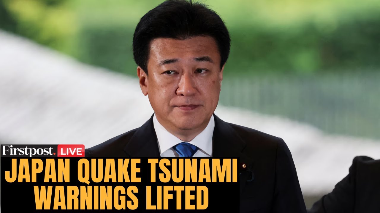LIVE: Japan Lifts Tsunami Warnings After 7.5 Quake; 90,000 Evacuated, 30 Injured | N18G