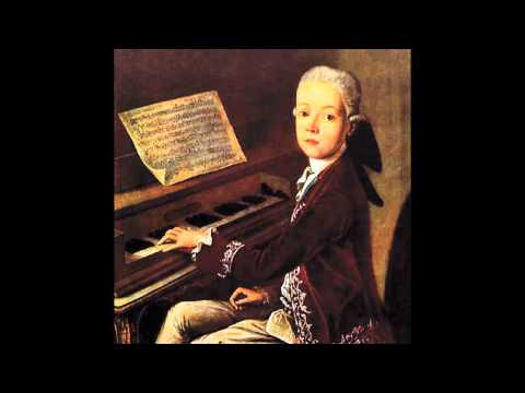 W. A. Mozart - KV 19 - Symphony No. 4 in D major