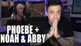 Phoebe Bridgers &amp; Noah &amp; Abby Gundersen - Killer + The Sound REACTION