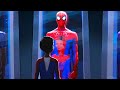 Miles Morales Becomes Spider Man Scene Spider Man Into The Spider Verse 2018 Movie CLIP HD