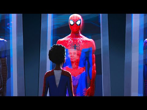 Miles Becomes Spider-Man