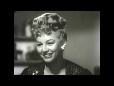June Hutton And The Pied Pipers on film 1947, "Should I?"