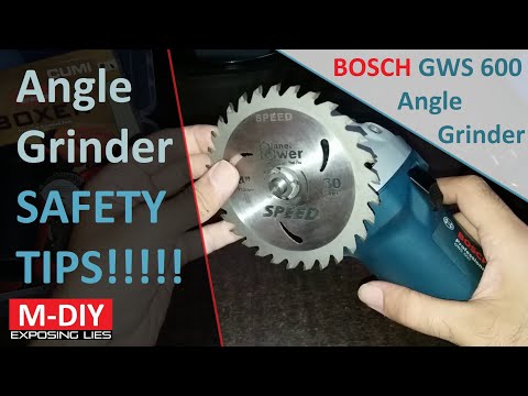 Bosch Electric Angle Grinder GWS600