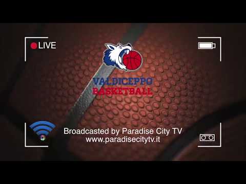 Serie B Girone C 2017-2018 - Sicoma Valdiceppo vs. Lions Basket Bisceglie