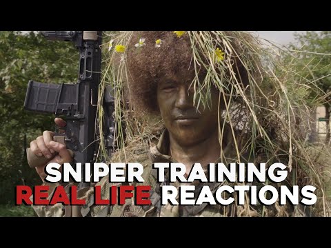 Can Gaming Help You Become A Real Life Sniper? | Real Life Reactions