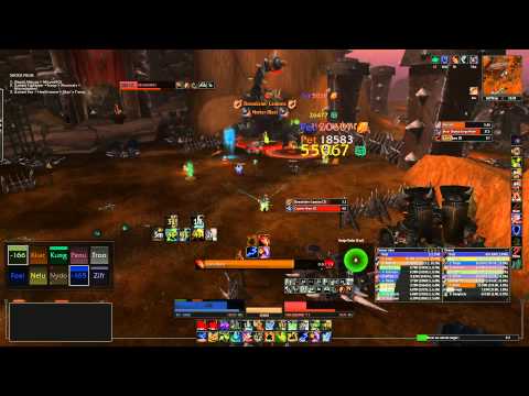 Iron Juggernaut 10 man heroic - Elemental Shaman POV