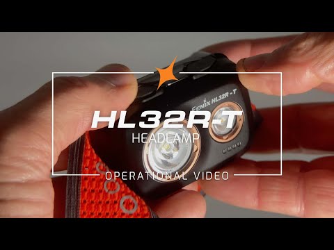 Режими роботи Fenix HL32R-T