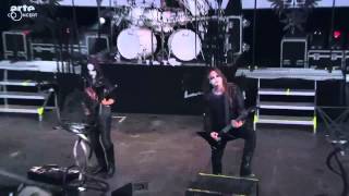 Behemoth Hellfest 2014 Chant for Eschaton 2000